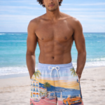Sunset Riviera Shorts